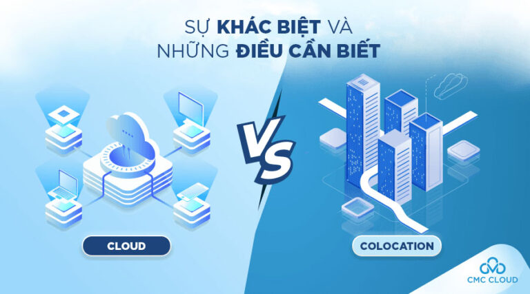 phân biệt cloud và colocation