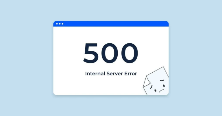 lỗi 500 internal server error là gì