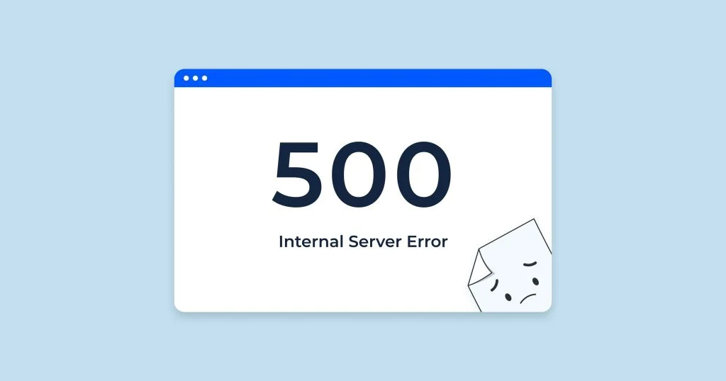lỗi 500 internal server error là gì