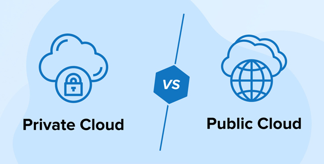 Public Cloud Vs Private Cloud