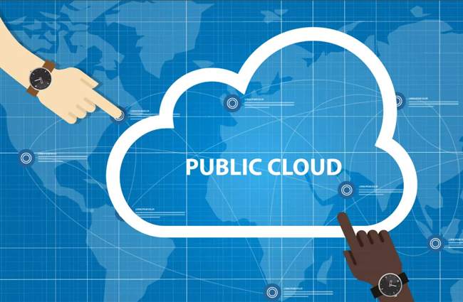 điện toán đám mây Public Cloud